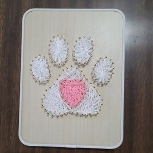Paw String Art